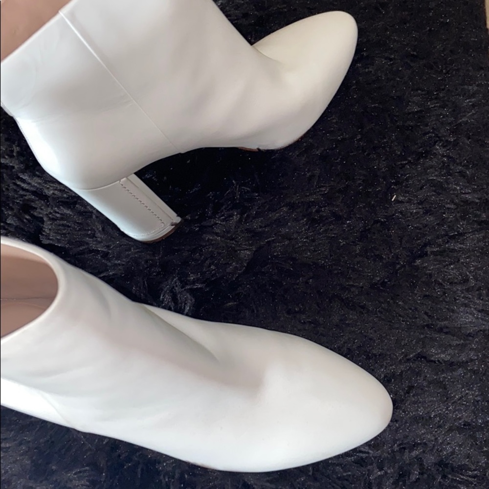 AD & Daughters Vero Cuoio Boots - White